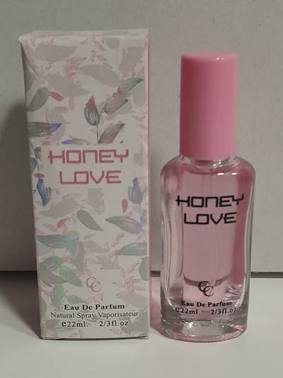 CC Honey Love miniparfum voor dames eau de parfum 22 ml