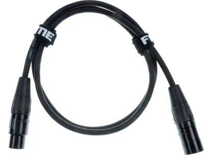 Fame Microfoonkabel "Ultra" 1 m - Microfoonkabel