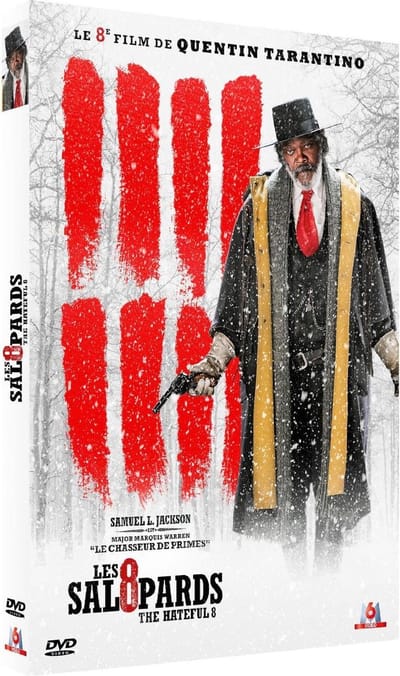 Hateful Eight (DVD) (Geen Nederlandse ondertiteling)