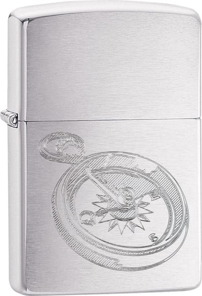 Aansteker Zippo Compass Design