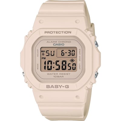 Casio Baby-G BGD-565U-4ER Horloge - Kunststof - Roze - Ø 33.5 mm