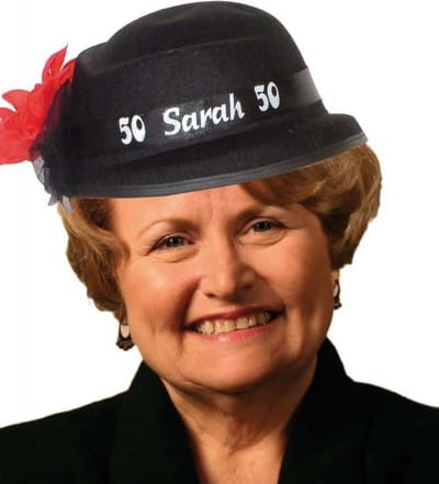 Folat - Sarah - Hoed met bloem