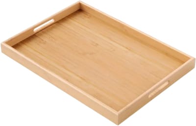 Bovista Dienblad - Rechthoek - Rond - Vierkant - Tray - Serving - 40x28cm