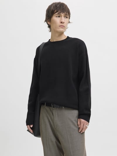 JACK&JONES - JPRBLABRADFORT KNIT CREW NECK - Heren - Gebreide truien