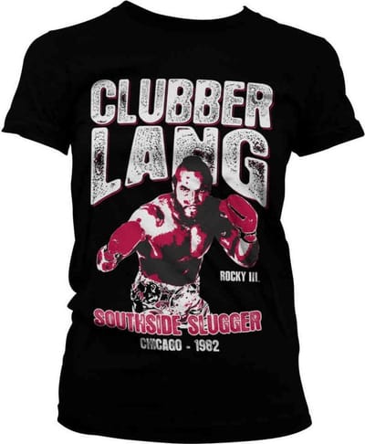 Rocky Dames Tshirt -S- Clubber Lang Zwart