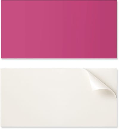 Zelfklevend vinyl wandbekleding met afbeeldingen voor de keuken 100x50 cm roze