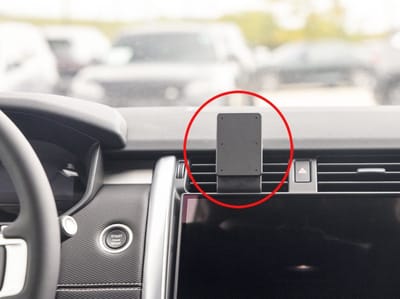 Brodit ProClip houder geschikt voor Land Rover Discovery 2021 - Center mount