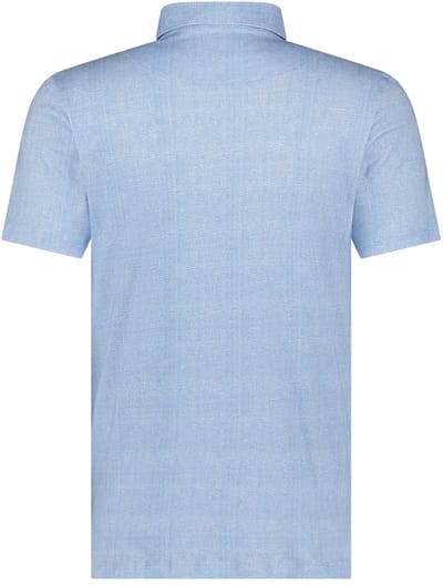 Blue Industry poloshirt korte mouw lichtblauw
