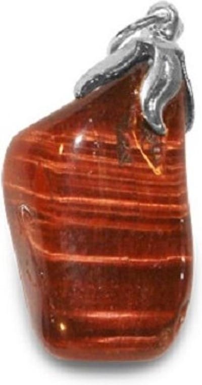 Kattenoog edelsteen hanger