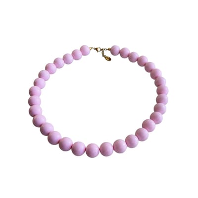 FlowJewels - XL-kralen ketting- licht roze