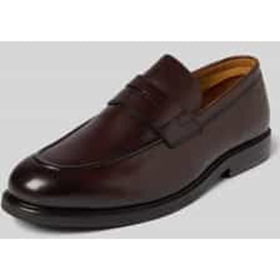 Loafers met blokhak, model 'SANDER'
