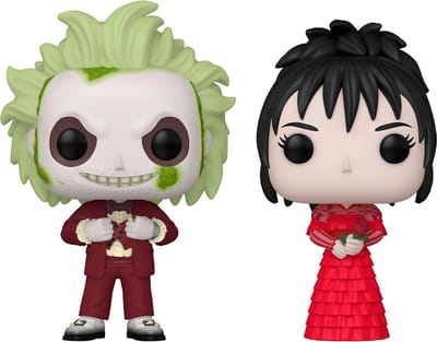 Funko Pop! Movies: Beetlejuice - Beetlejuice & Lydia Deetz - 2 pack