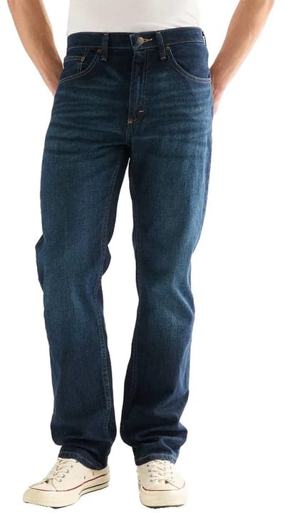 Wrangler 112352956 Regular Fit Spijkerbroek Blauw 36 / 32 Man
