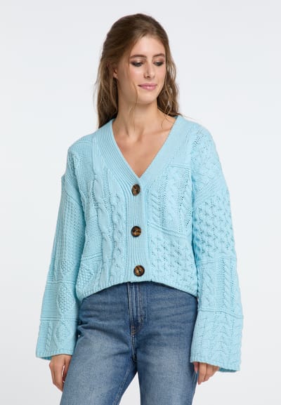 IZIA Cropped Cardigan gaya
