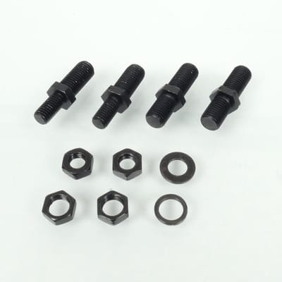 Rétroviseur droit tuning Far Viper aluminium noir pour moto / MIR7204 Neuf