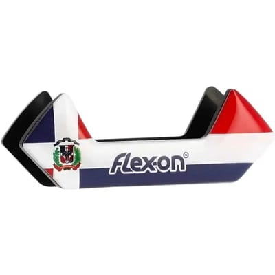 Stijgbeugel stickers Flex-On Safe On REP. Dominicaine