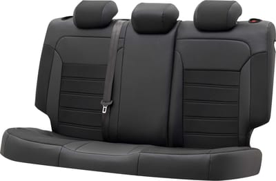 Walser Auto stoelbekleding Aversa geschikt voor Audi A3 2012-Vandaag - 1 bekleding achterbank voor sportzetels