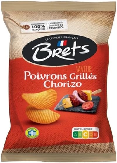 Brets Chorizo 10 x 125 Gram