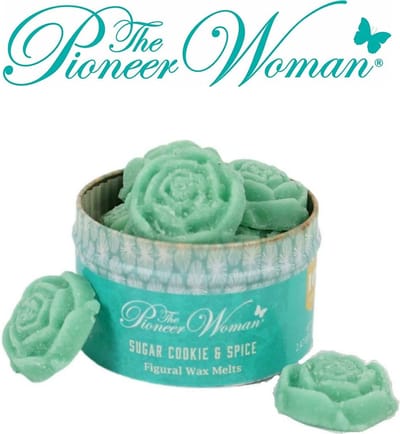 Waxmelts Geuren Pakket 3 x 10 Waxmelts incl. Brander & Waxinelichtjes - cookie & spice, french toast, butterscotch