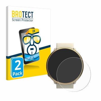 BROTECT - Screenprotector voor Polar Ignite 2 - Folie Beschermfolie transparant 2 Stuks