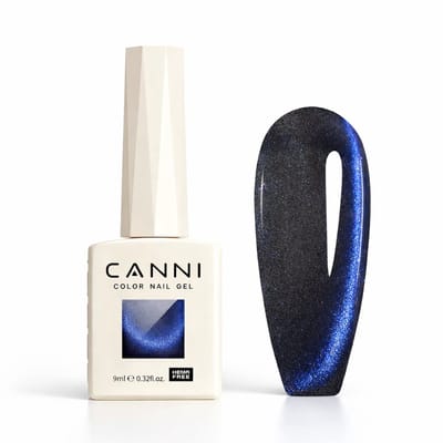 Canni - Cateye gellak - 10 ml - HEMA-vrij - TPO-vrij - Cat eye gellak - Cat eye - Pink Gellac - Gellak - Cat eye nagellak - Cat eye gellak set - Gellak nagellak - Gellak set