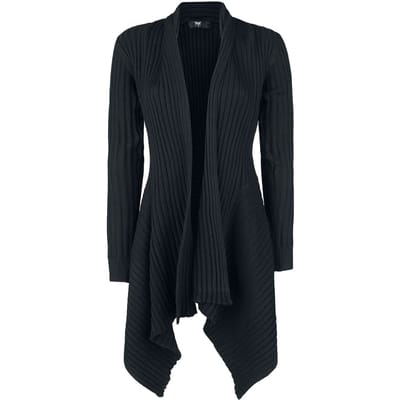 Black Premium by EMP Cardigan - Fall From Grace - S tot XXL - voor Vrouwen - zwart
