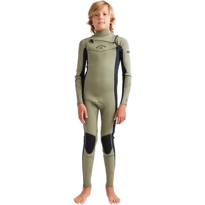 Volledige jumpsuit voor kinderen Billabong Absolute Natural 3/2 Less-Zip