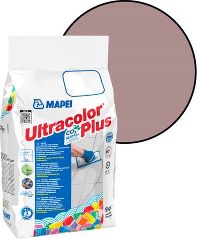 MAPEI Ultracolor Plus Voegmortel - Waterafstotend & Schimmelwerend - Kleur 189 Spelt - 5 kg