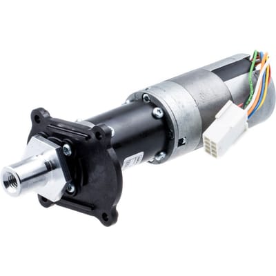 Husqvarna wielmotor zwarte flens 230 265