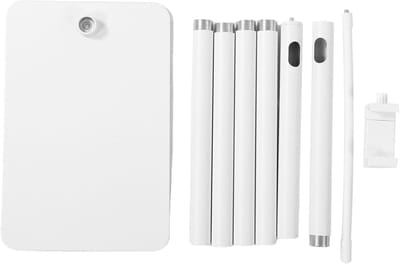 Babyfoon Vloerstandaard - Babycamera Houder - Baby Bewaken - Verstelbare Hoogte Hoek - 33 x 22 x 7 cm - Wit