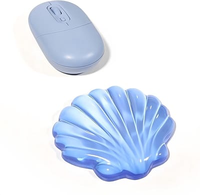 Ergonomische Muismat met Gelpolssteun, Compacte Ondersteuning voor Thuis en Kantoor, Bescherming voor Desktop en Computergebruik