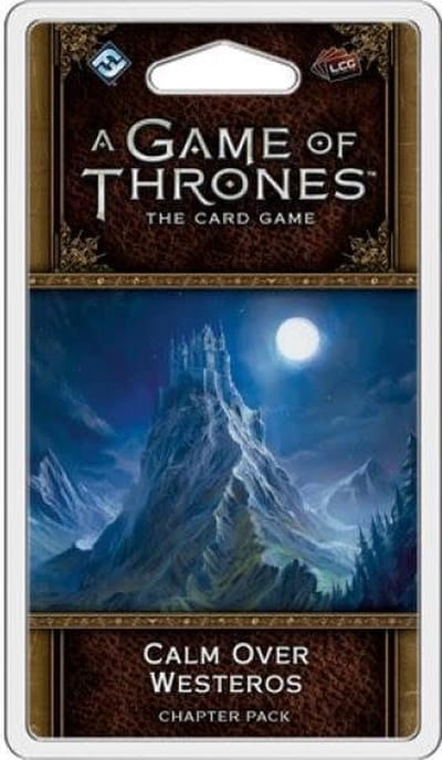 Fantasy Flight Games A Game of Thrones Chapter Pack-Calm over Westeros (Diversen) Nieuw