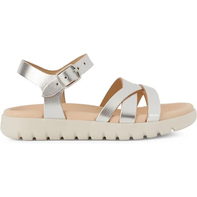 Geox Soleima Sandalen Goud EU 25 Meisje