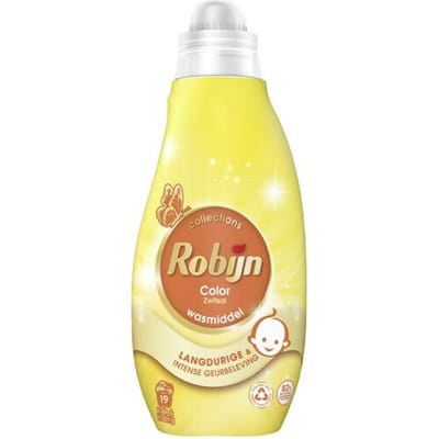 Robijn Klein & Krachtig Collections Color Zwitsal Vloeibaar Wasmiddel 19 wasbeurten