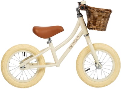 Banwood - Balance bike first go - loopfiets - Cream