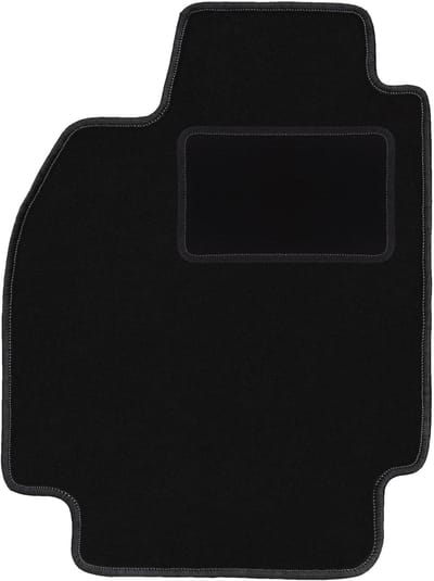 Bestuurdersmat zwart voor: Renault Megane II CC coupé, cabrio (2003-2010)
