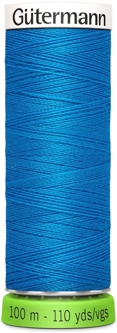 Naaigaren Gütermann R-Pet Blauw 386