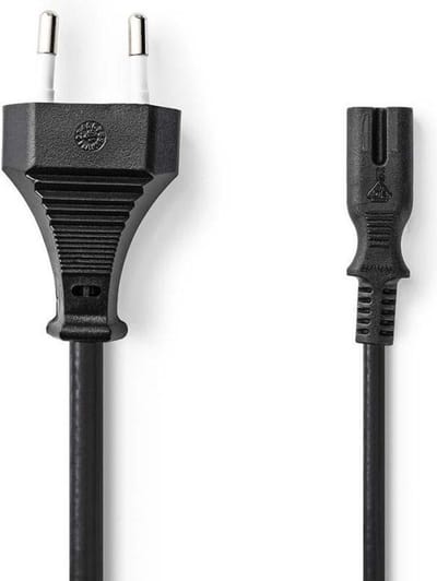 GO SOLID! ® Netsnoer geschikt voor Pioneer DJ PLX-500 draaitafel