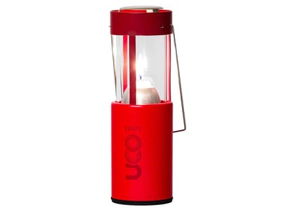 Uco Original Candle Lantern Volcano - opvouwbaar - windbestendig - 9 uur brandduur