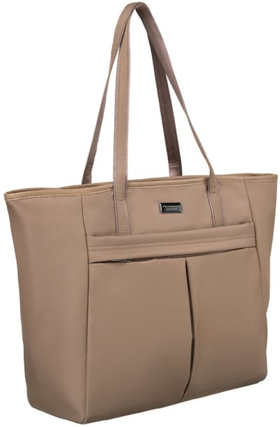 Peterson Shopper - Dameshandtas - Beige - Nylon - Veelzijdig gebruik