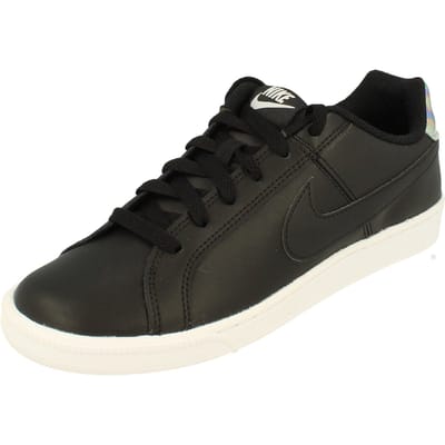 Nike Dames Court Royale Zwarte Sneakers