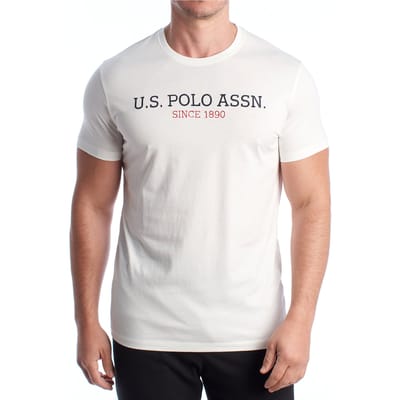 Herren-T-Shirt aus Baumwolle mit kurzen Ärmeln US42154022