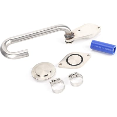 EGR Koeler Verwijderingskit Auto Accessoire Geschikt voor Ford Excursion F‑250 F‑350 F‑450 F‑550 white