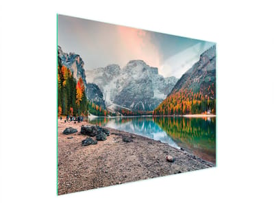 TMK ArtDeko - Snijplank - Glas - 52x40 cm - Anti-slip