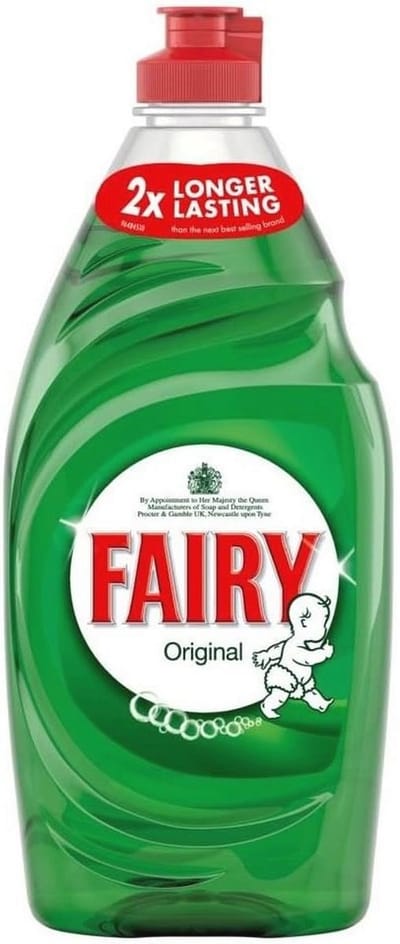 Natuurlijk afwasmiddel voor effectief schoonmaken - 530 ml