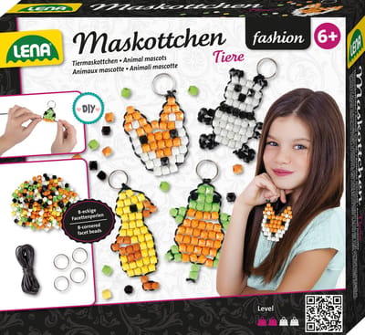 Lena Animal Mascotte Kralenset