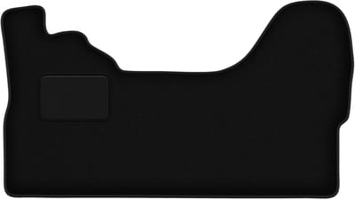 Zwarte veloursmatten voor: Iveco Daily III bestelwagen (1999-2006)