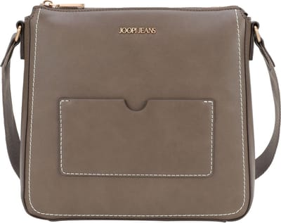 JOOP! Schoudertas Solido Jasmina Shoulderbag mvz Falcon Taupe