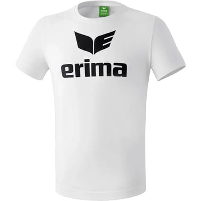 Erima Promo T-Shirt Heren - Wit / Zwart | Maat: XXL