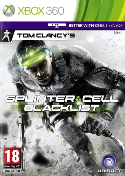 Ubisoft Tom Clancy's Splinter Cell Blacklist Standaard Duits, Engels, Vereenvoudigd Chinees, Deens, Spaans, Frans, Hongaars, Italiaans, Japans, Nederlands, Noors, Pools, Portugees, Russisch, Zweeds, Tsjechisch Xbox 360